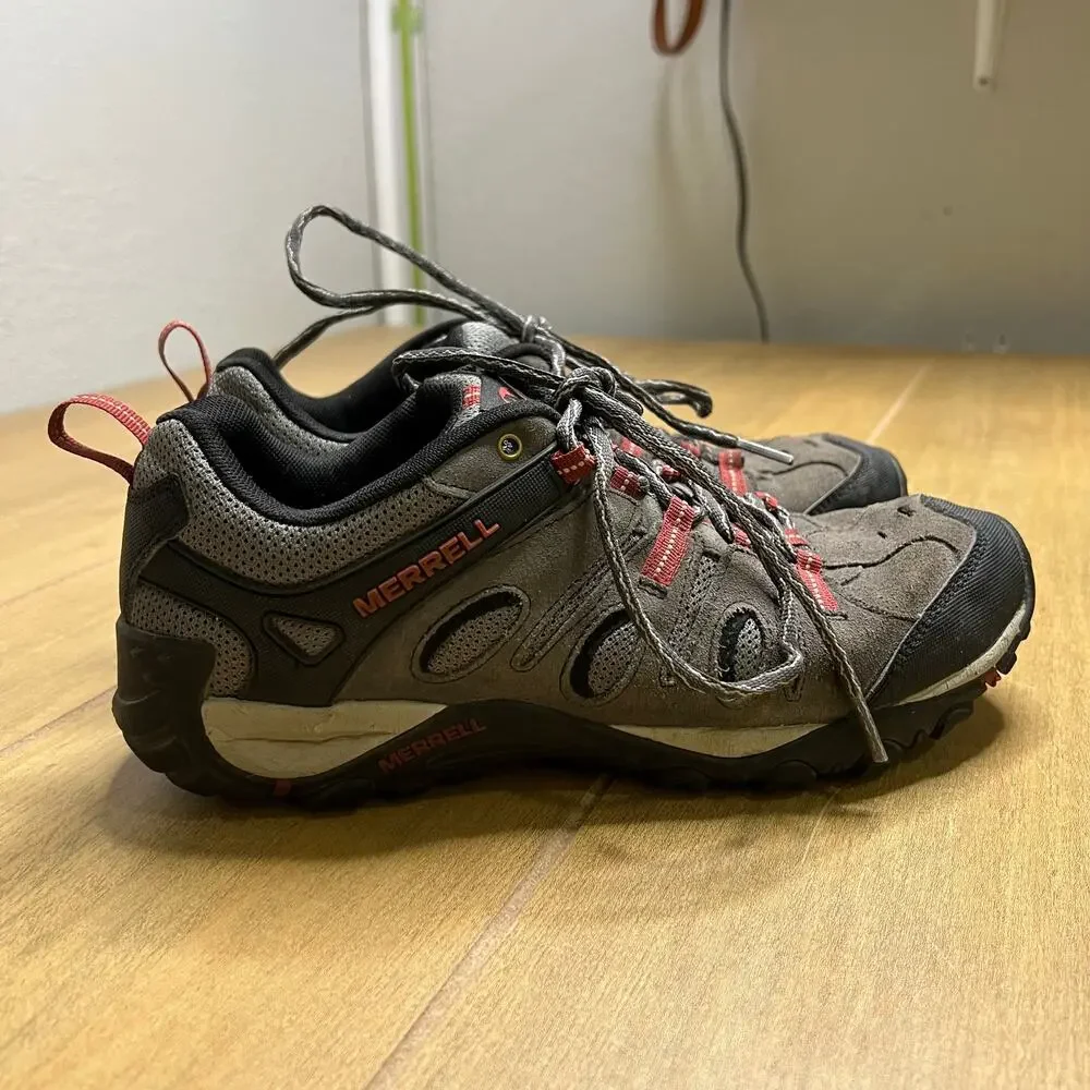 Merrell CrossLander 2 Vent Hiking Trail Sneakers Brown Men’s US Size 8.5 Outdoor